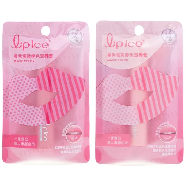 Rohto Mentholatum-Lipice Magic Color Lip Balm - Baume à lèvres