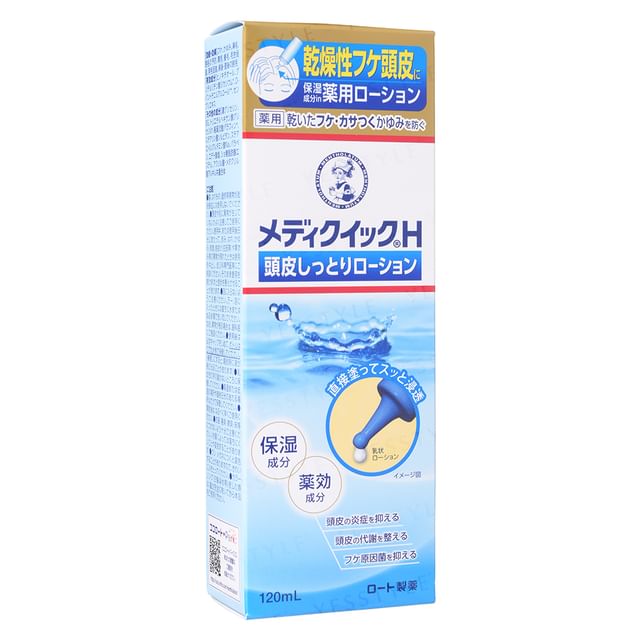 Rohto Mentholatum-Loción Mediquick H Scalp Moist