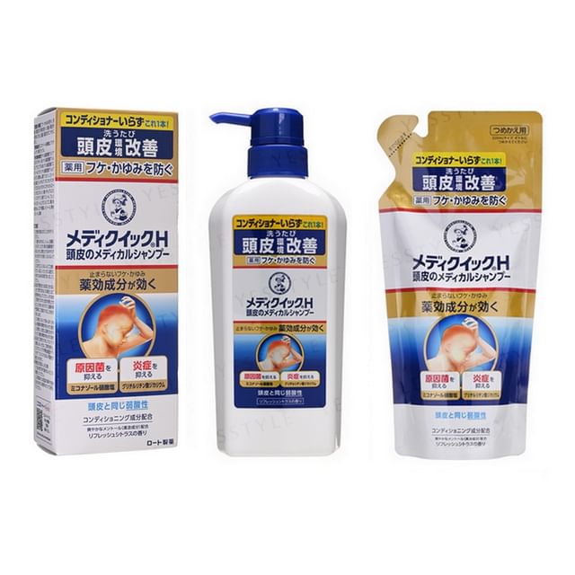 Rohto Mentholatum-Champú Anti Caspa Mediquick H Scalp Shampoo