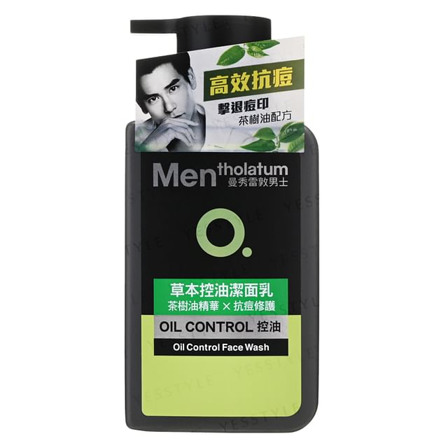 Rohto Mentholatum-Men Oil Control Face Wash