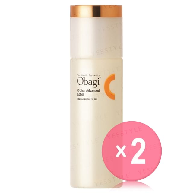 Rohto Mentholatum-Obagi C Clear Advanced Lotion 2pcs Bundle Set