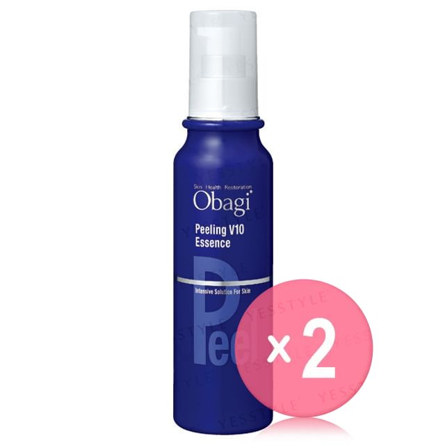 Rohto Mentholatum-Obagi Peeling V10 Essence 2pcs Bundle Set