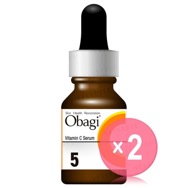 Rohto Mentholatum-Obagi Vitamin C Serum C5 Renewal 2pcs Bundle Set