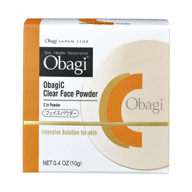 Rohto Mentholatum-ObagiC Clear Face Powder