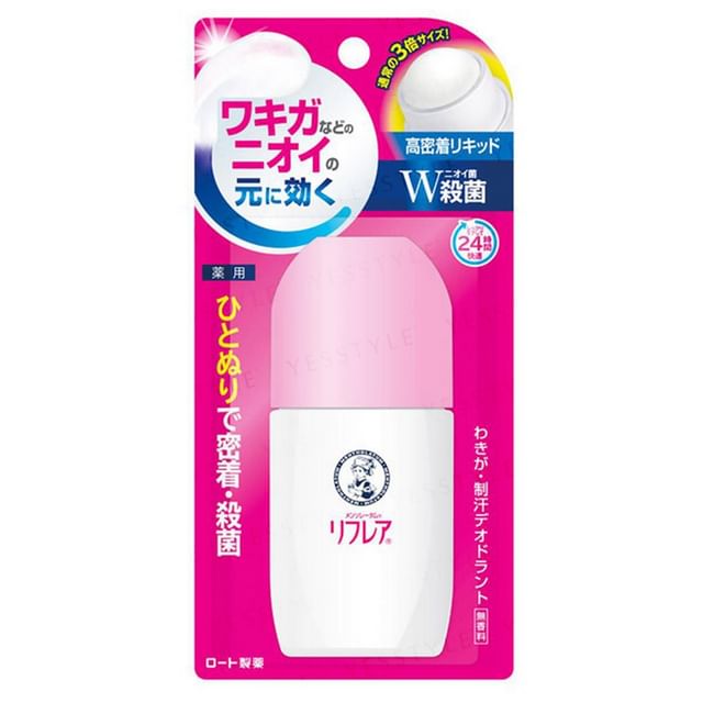 Rohto Mentholatum-Reflare Deodorant Liquid Roll On