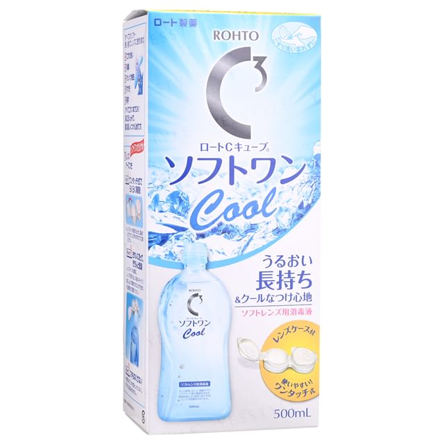 Rohto Mentholatum-Rohto C Cube Soft One Cool a Multi-Purpose Contact Lens Solution