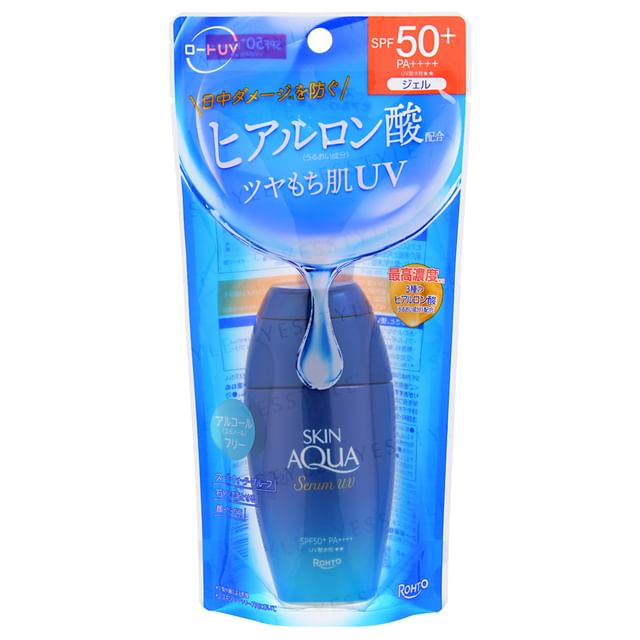 Rohto Mentholatum - Skin Aqua Hyaluronic Serum UV SPF 50+ PA++++