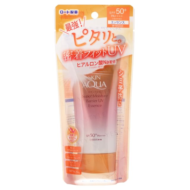 日焼け止め TIENS Moisture Milk & Day Protection Rohto Mentholatum - Skin Aqua Super Moisture Barrier UV Essence