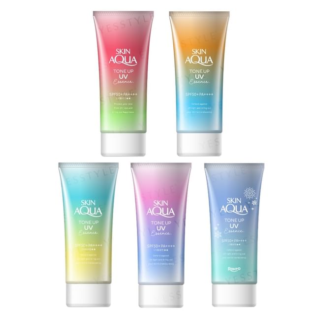 Rohto Mentholatum - Skin Aqua Tone Up UV Essence SPF 50+ PA++++