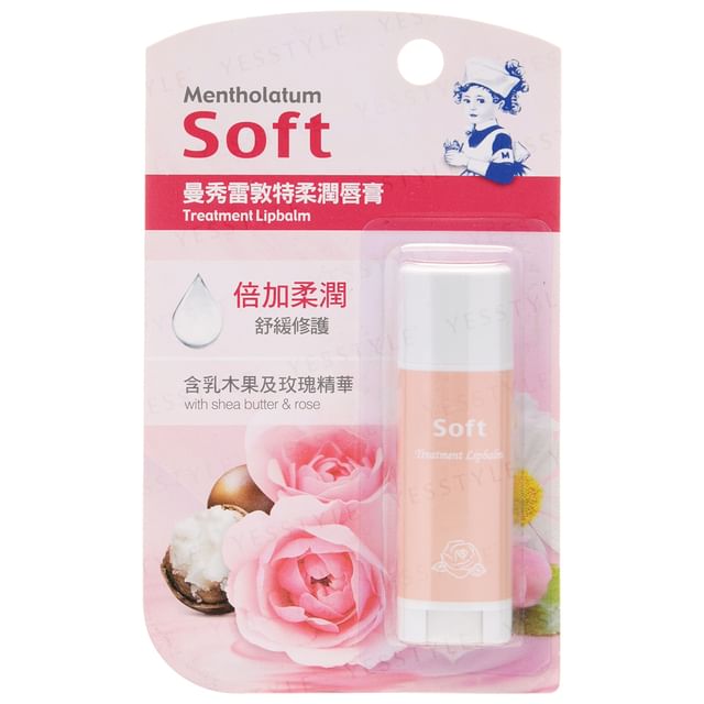 Rohto Mentholatum-Soft Treatment Lipbalm - Baume à lèvres