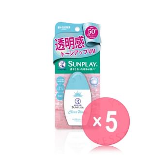 Rohto Mentholatum-Sunplay Sunblock 5pcs Bundle Set
