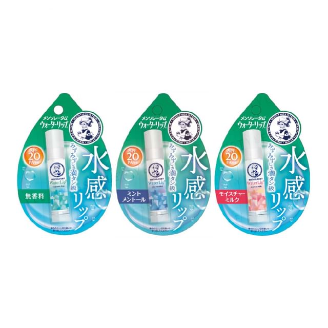 Rohto Mentholatum-Water Lip Balm LSF 20 PA - Lippenbalsam