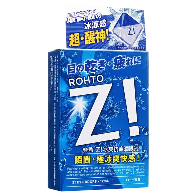 Rohto Mentholatum-Colírio Z-12ml