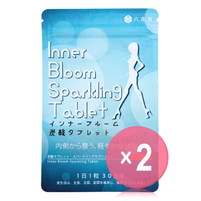 Rokkado-Inner Bloom Sparkling Tablet 2pcs Bundle Set