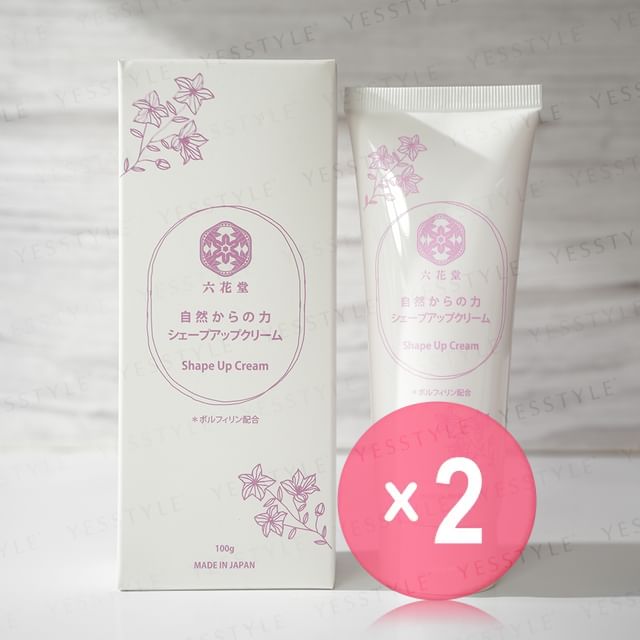 Rokkado-Shape Up Cream 2pcs Bundle Set