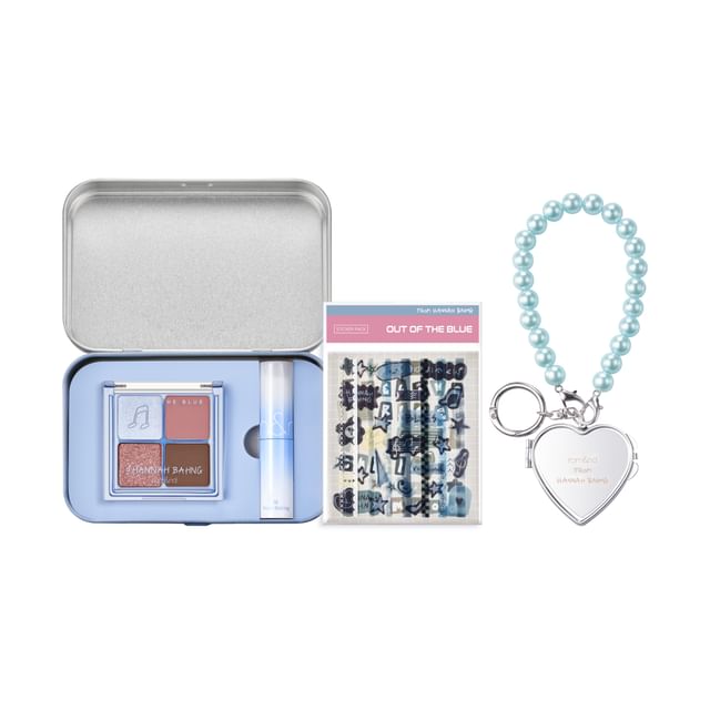 ロムアンド ハンナバン BLUE PLAYLIST EDITION コラボセット ロムアンド ハンナバン BLUE PLAYLIST EDITION コラボセット