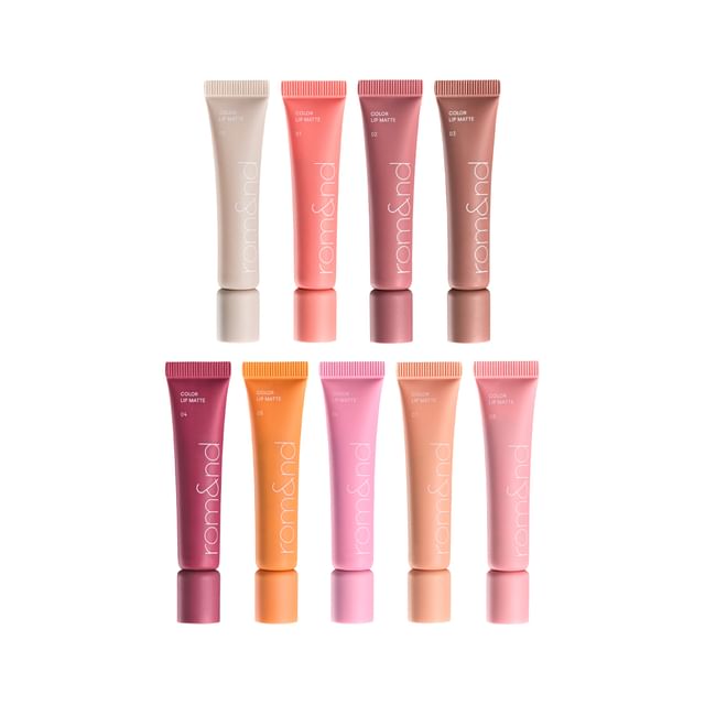 romand-Matowa pomadka do ust Color Lip Mate 8 kolorów