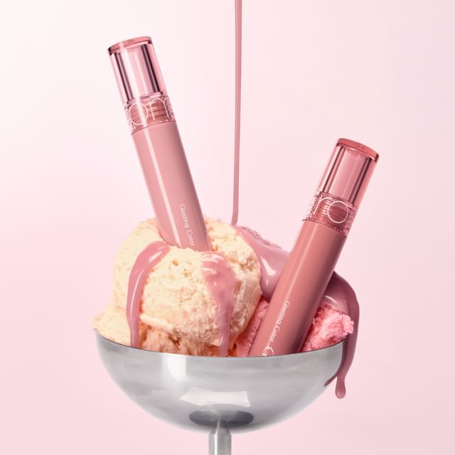 rom&nd Glasting Color Gloss Cream Nudセット romand - Glasting Color Gloss Cream Nude Edition - 6 Colors | YesStyle