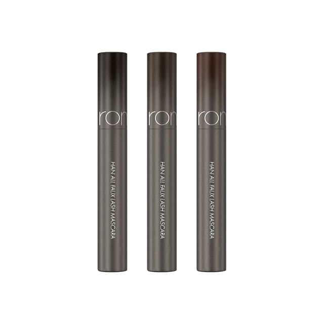 romand-Máscara de Cílios Efeito Cílios Postiços Han All Faux Lash Mascara - 3 Cores