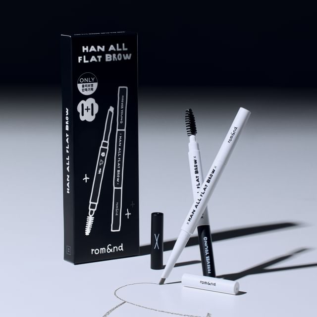 romand-Han All Flat Brow Kit 11 Edição INAPSQUARE-2 Pcs