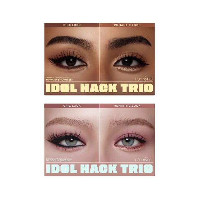 romand-Idol Hack Trio Set - 2 Types