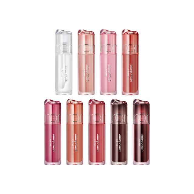 rom&nd Juicy Flash Lip Oil 9本セット romand - Juicy Flash Lip Oil - 9 Colors | YesStyle