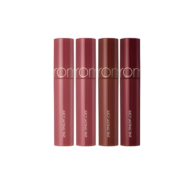 romand-Juicy Lasting Tint 2020 FW Series - Rouge à lèvres - 4 teintes
