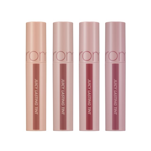 romand-Juicy Lasting Tint Seria Bare Juicy 4 kolory