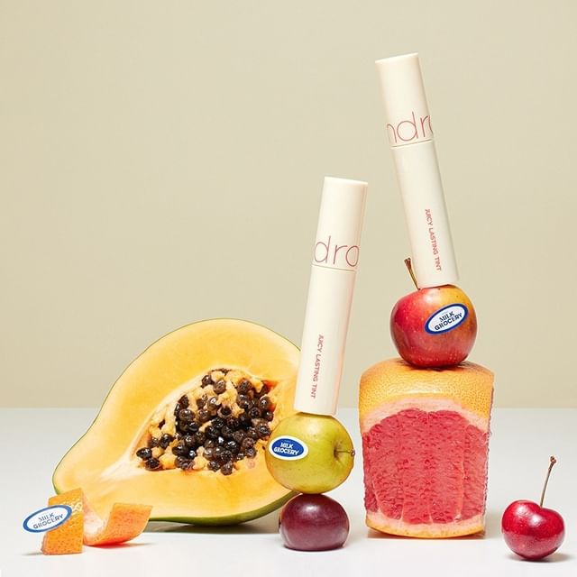 romand-Juicy Lasting Tint edición Milk Grocery - 2 colores