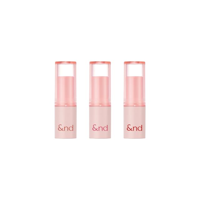 romand-nd by romand Glassy Balm - Baume à lèvres teinté glossy - 3 teintes