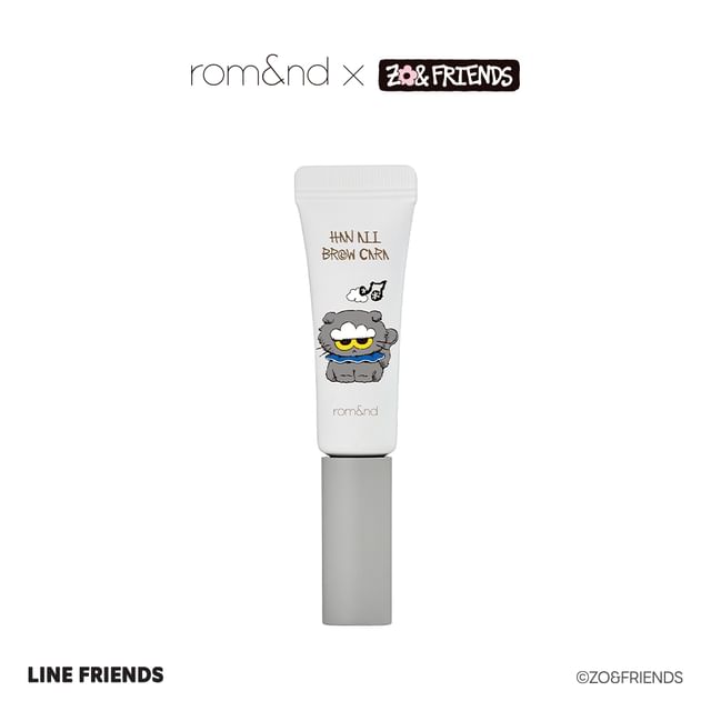 romand-romand X ZOFRIENDS Han All Brow Cara - Máscara para Sobrancelhas-03 Modern Beige