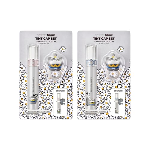 romand - romand X ZO&FRIENDS ZOA Tint Ring Set - 2 Types | YesStyle