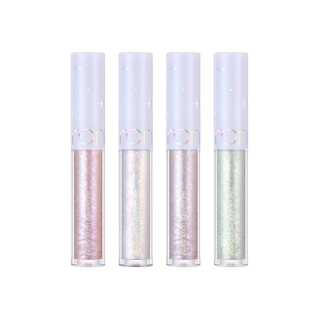 romand-The Universe Liquid Glitter - Paillettes yeux liquide effet universe