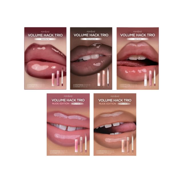 romand-Volume Hack Trio - 5 Types