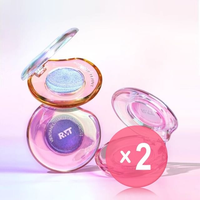 ROMANTIC BEAUTY-Chameleon Highlighter Mini - 9 Colors 2pcs Bundle Set