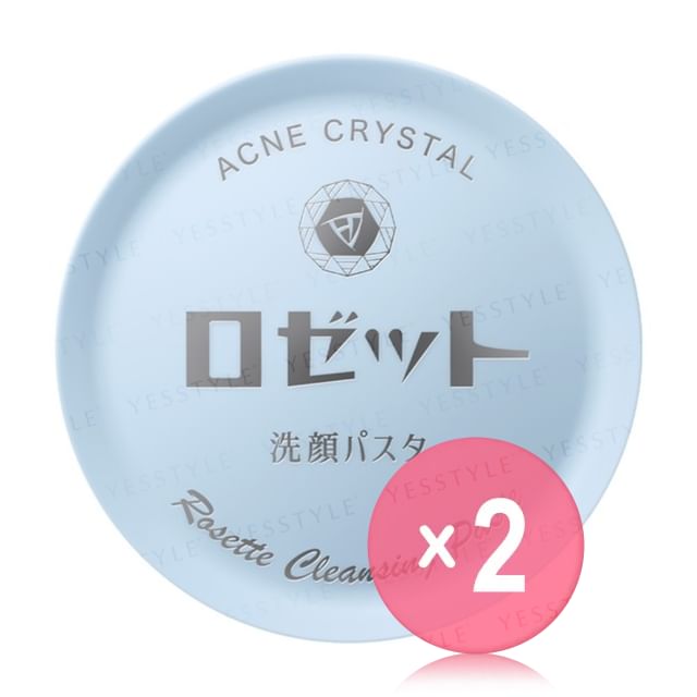 Rosette-Cleansing Paste Acne Crystal 2pcs Bundle Set