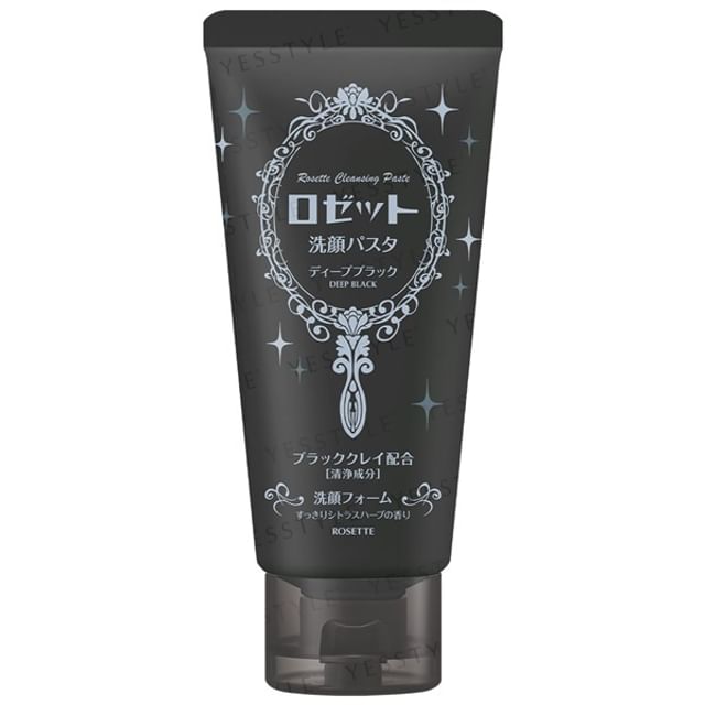 Rosette-Cleansing Paste Deep Black