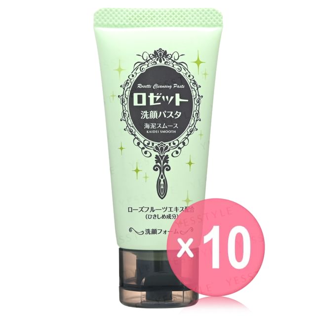 Rosette-Cleansing Paste Sea Clay Smooth 10pcs Bundle Set