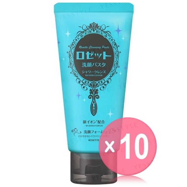 Rosette-Cleansing Paste Shower Cleanse Ag 10pcs Bundle Set