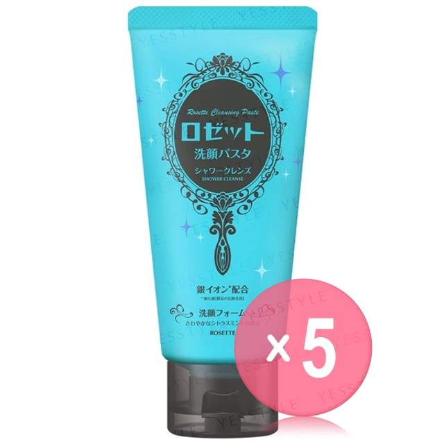 Rosette-Cleansing Paste Shower Cleanse Ag 5pcs Bundle Set