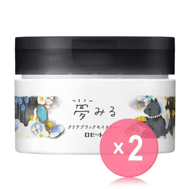 Rosette-Dreamy Balm Makeup Remover Clear Black Moisture 2pcs Bundle Set