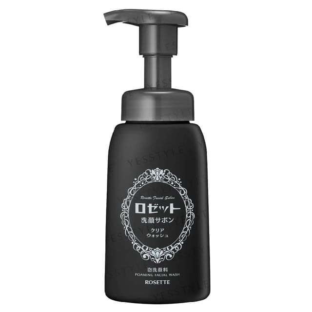 Rosette-Foaming Facial Wash