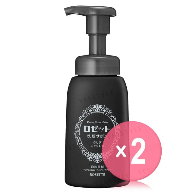 Rosette-Foaming Facial Wash 2pcs Bundle Set