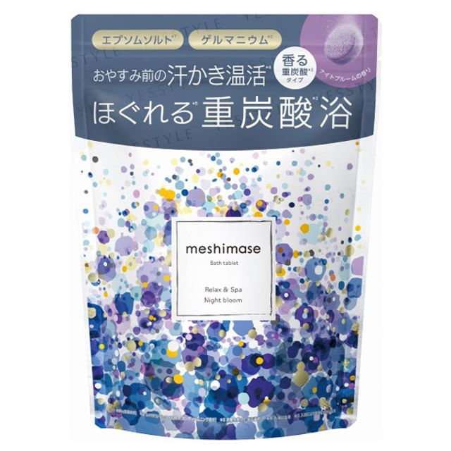 Rosette-Meshimase Bath Tablet Relax Spa