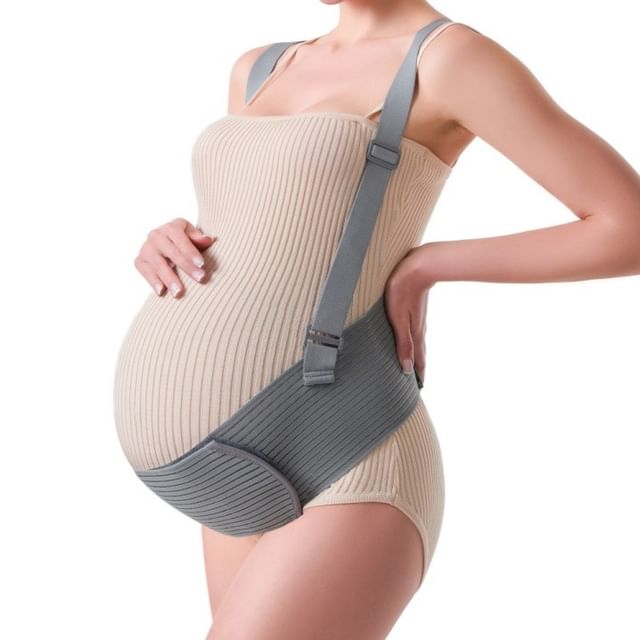 Rosy Street-Maternity Plain Belly Support Belt