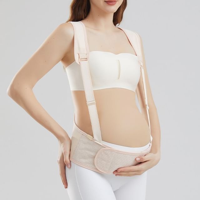 Rosy Street-Maternity Plain Belly Support Belt