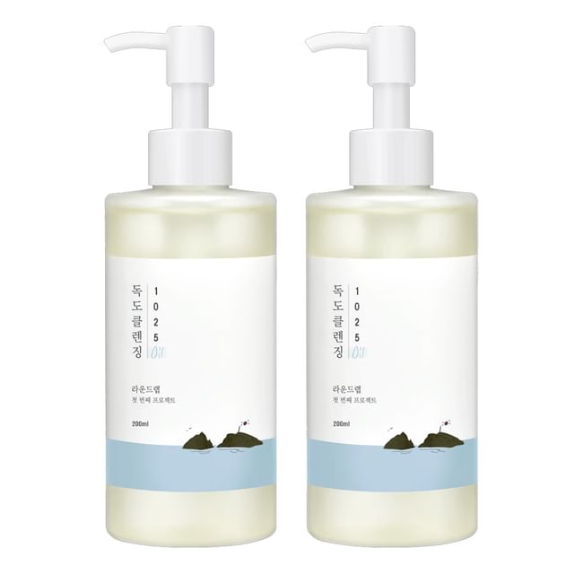 ROUND LAB-1025 Dokdo Cleansing Oil Bundle Set