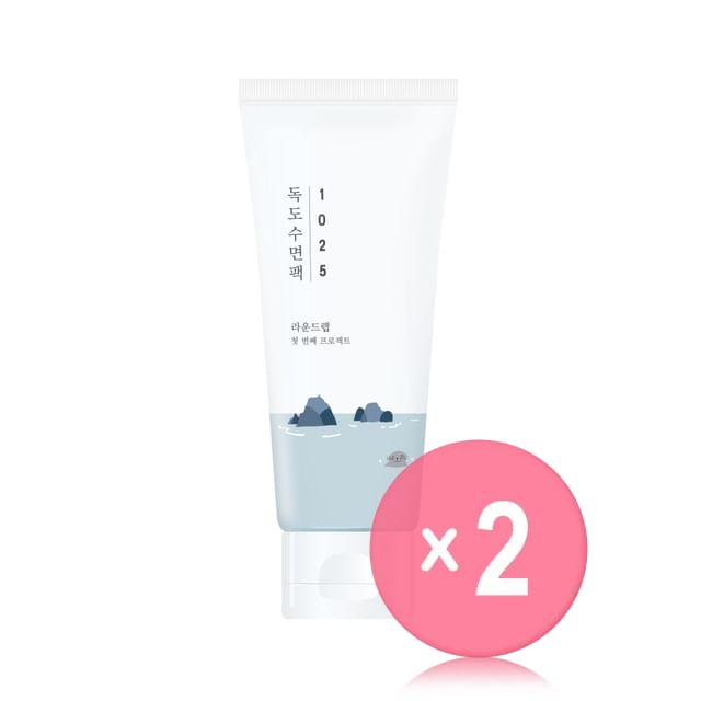 ROUND LAB-1025 Dokdo Sleeping Pack 2pcs Bundle Set