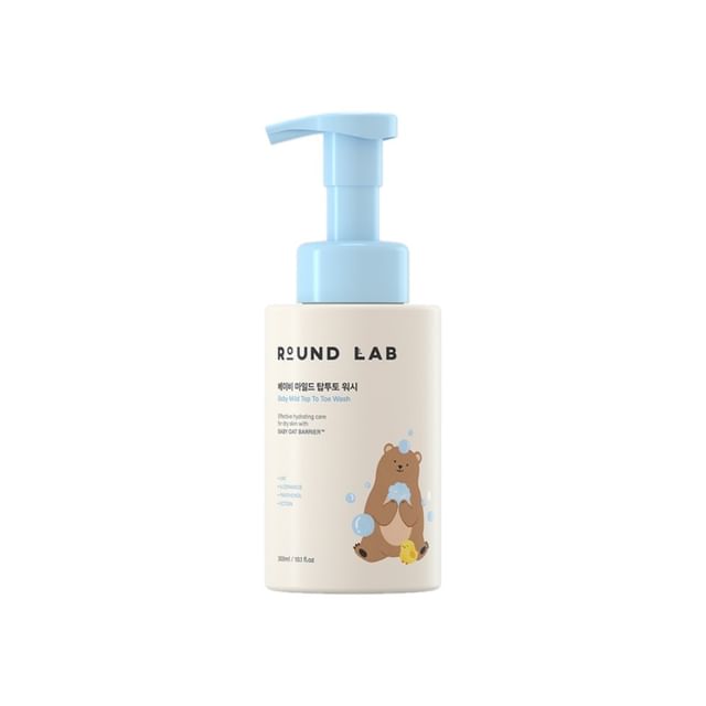 ROUND LAB-Baby Mild Top To Toe Wash - Körperseife