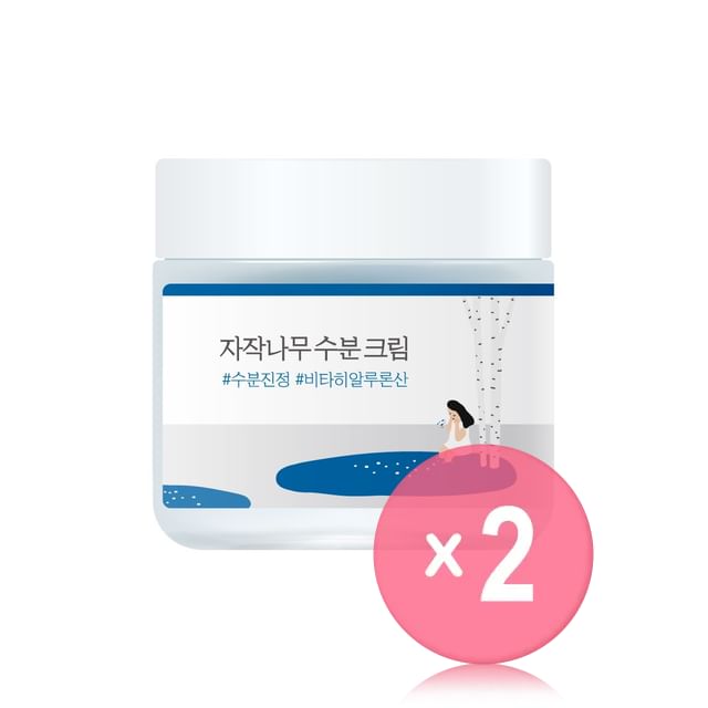 ROUND LAB-Birch Juice Moisturizing Cream 2pcs Bundle Set
